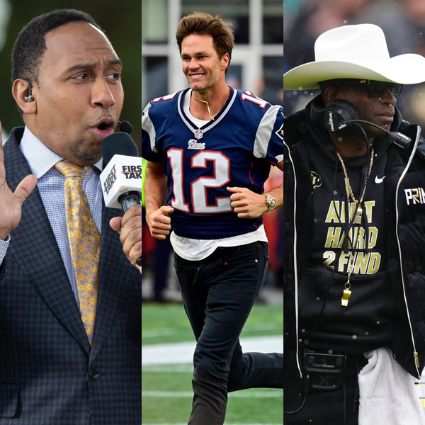 Stephen A. Smith Tom Brady Deion Sanders