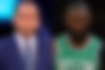 Stephen A. Smith and Jaylen Brown