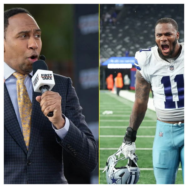 Stephen A. Smith and Micah Parsons (1)