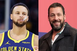 Stephen Curry, Adam Sandler