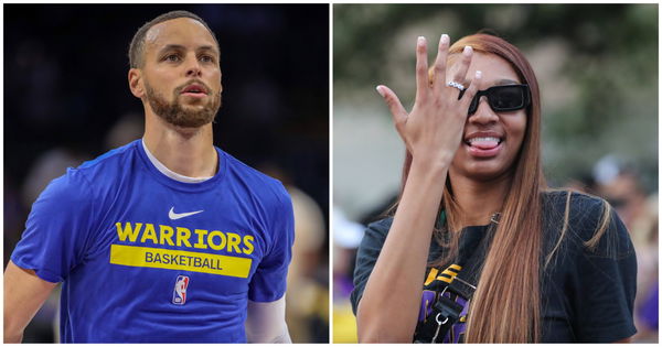 Stephen Curry, Angel Reese