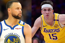 Austin Reaves, Stephen Curry