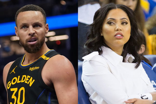 Stephen Curry, Ayesha Curry
