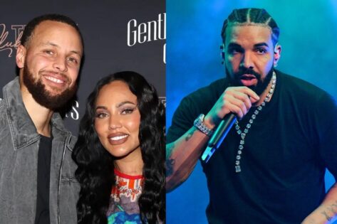 Stephen Curry’s Wife Ayesha Visits Drake in Europe to Prove She’s Not a Regular Mom