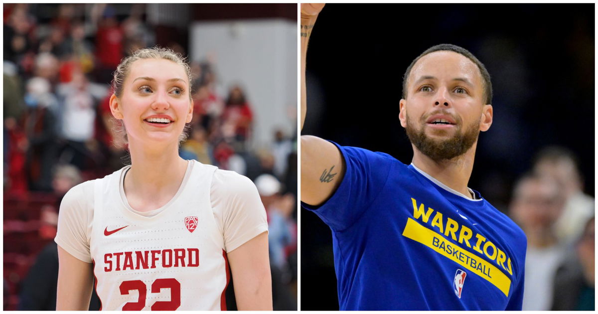 Paris Olympics: Joy Overtakes Stephen Curry as God Sister Cameron Brink Joins Him to Represent Team USA
