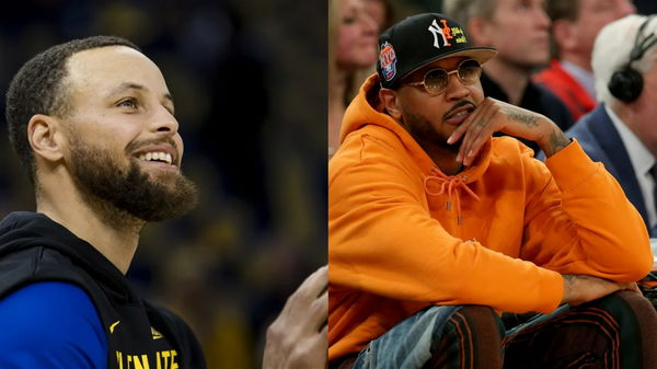 Stephen Curry, Carmelo Anthony