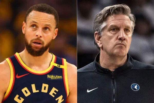 Stephen Curry, Chris Finch