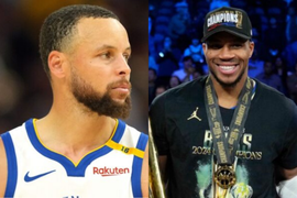 Stephen Curry Giannis Antetokounmpo