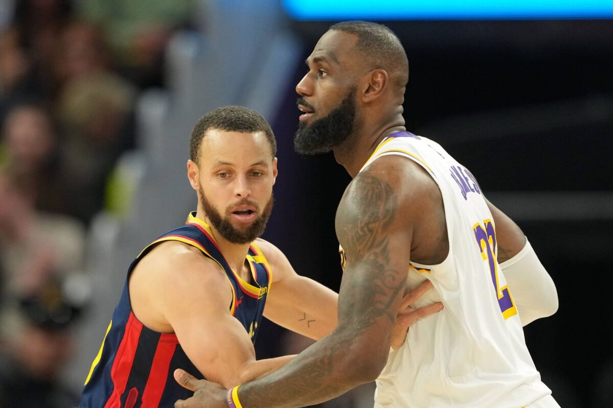 Stephen Curry LeBron James
