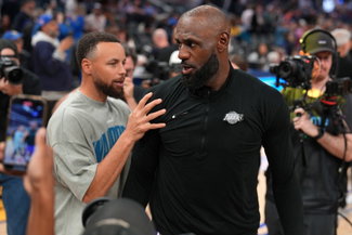 Stephen Curry, LeBron James