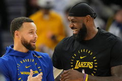 Stephen Curry, LeBron James