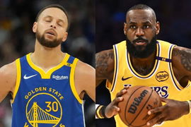 Stephen Curry, LeBron James