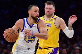 Stephen Curry, Luka Doncic