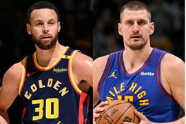 Stephen Curry, Nikola Jokic