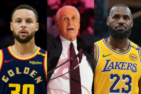 Pat Riley Faces Backlash From NFL Legend For Disrespecting Stephen
