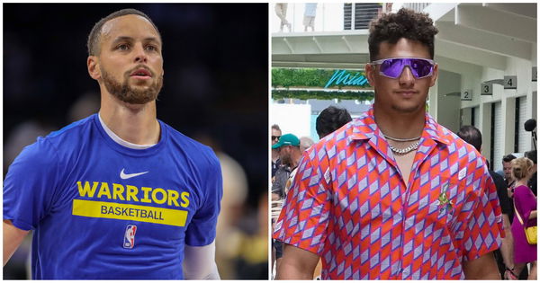 Stephen Curry, Patrick Mahomes