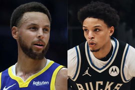 Stephen Curry, Ryan Rollins