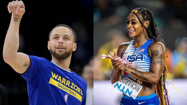 Stephen Curry, Sha&#8217;Carri Richardson