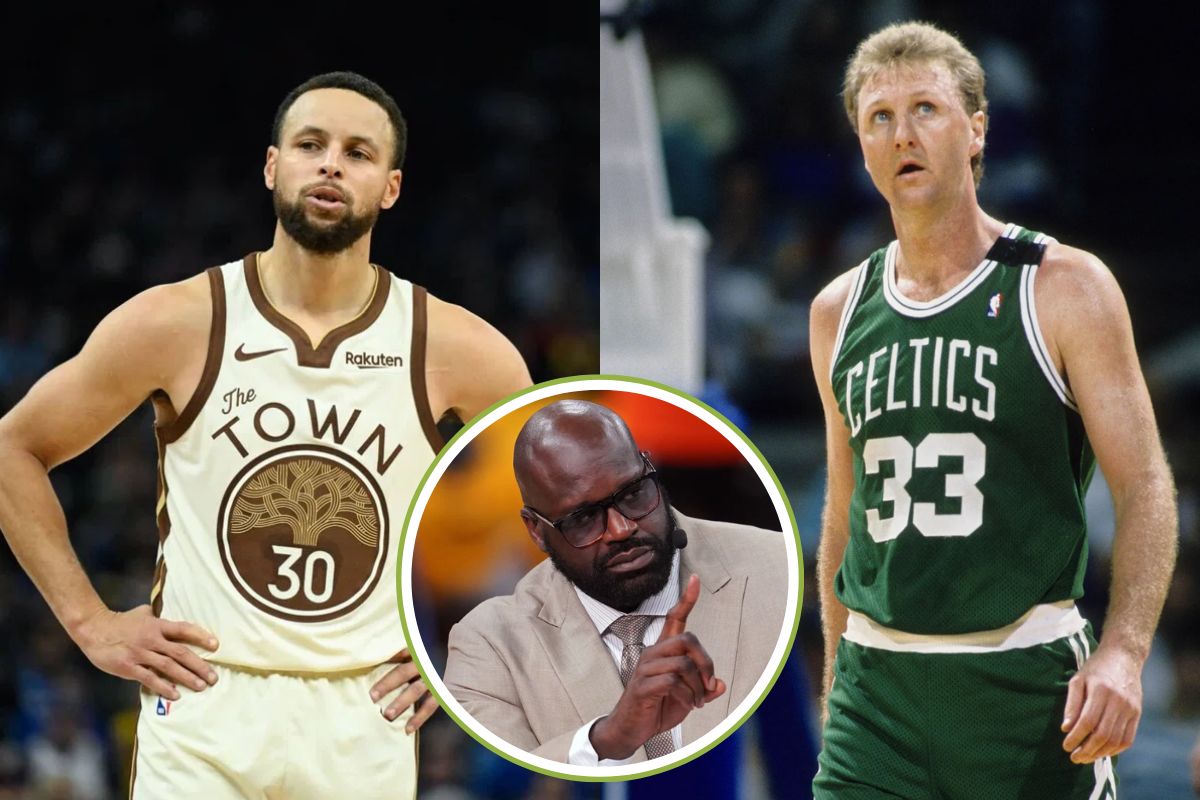 “They Were Stiff”: Shaquille O’Neal Explains Why Larry Bird’s Celtics Would Lose to 2017 Warriors