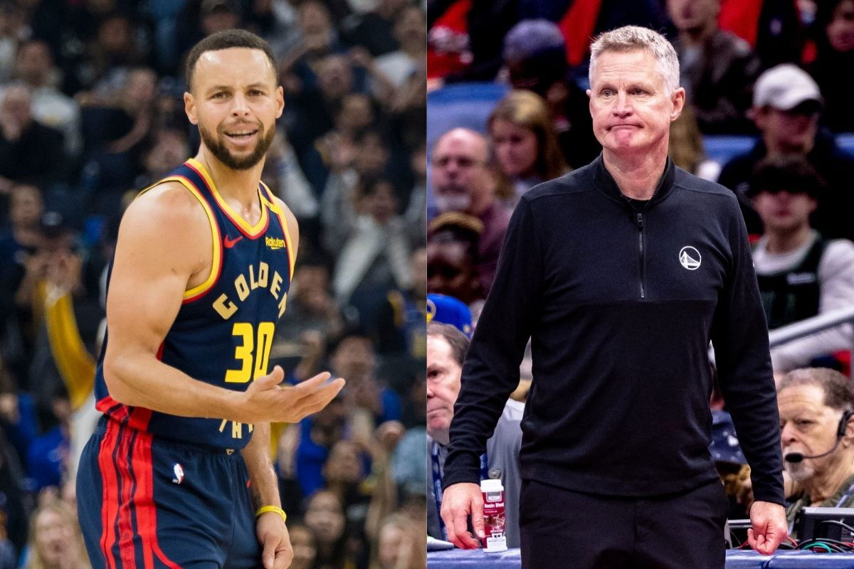 Steve Kerr Avoids Major Stephen Curry Question After Warriors Historic Night Without 10 Time NBA All Star EssentiallySports