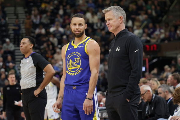 Stephen Curry, Steve Kerr