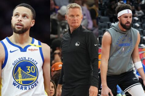 “They Were All Lying”: Steve Kerr Took 26 Years to Realise a  Misunderstanding That Helped Steph Curry & Klay Thompson Flourish -  EssentiallySports