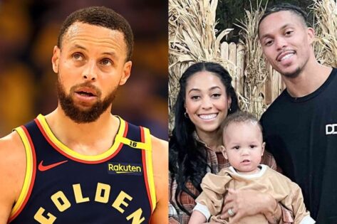 Stephen Curry’s Sister Sydel Cannot Stop Crying After Husband’s Sudden Career Move