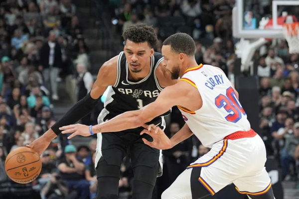 Stephen Curry, Victor Wembanyama