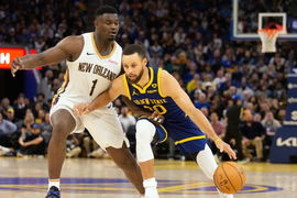 Stephen Curry & Zion Williamson