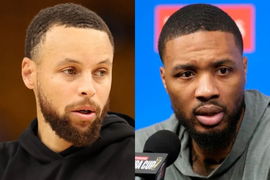 Stephen Curry and Damian Lillard