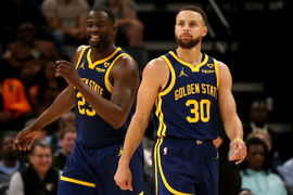 Draymond Green, Stephen Curry