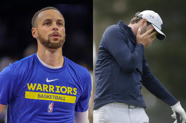 Stephen Curry and PGA Tour Pro collage