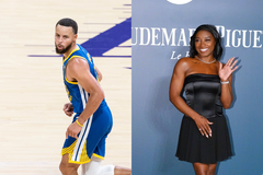 Stephen Curry and Simone Biles