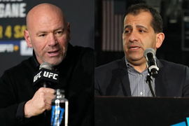Stephen Espinoza, Dana White