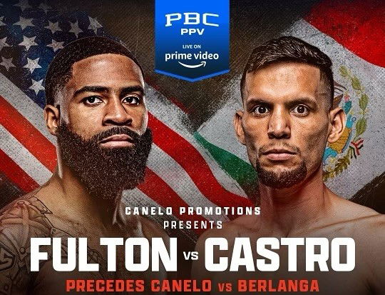 Stephen Fulton vs. Carlos Castro