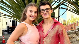 Stephen Nedoroscik and Tess McCracken