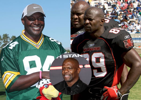 Sterling Sharpe and Terry Crews
