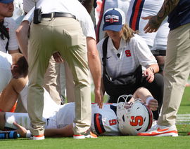 NCAA Football: Syracuse at Clemson