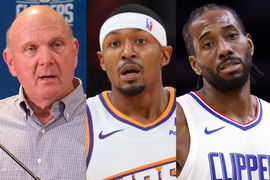 Steve Ballmer, Bradley Beal, Kawhi Leonard