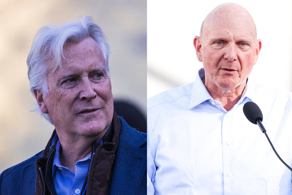 Steve Ballmer, Mark Walter