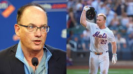 Steve Cohen and Pete Alonso