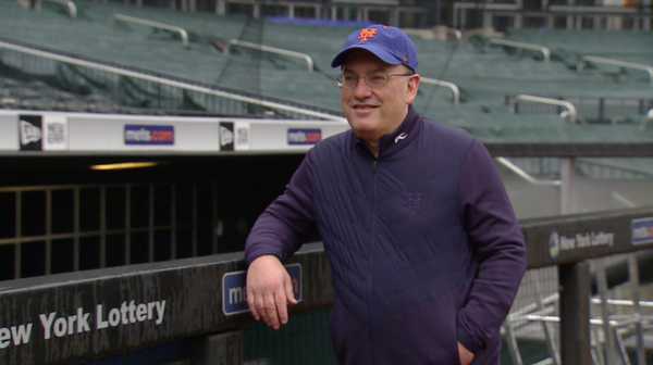 Steve Cohen at Citi Field