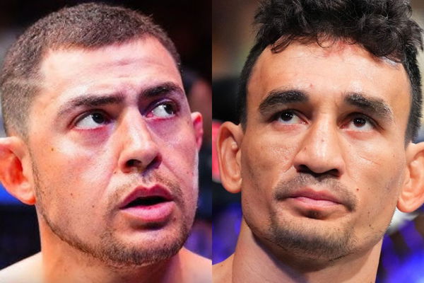 Steve Garcia and Max Holloway