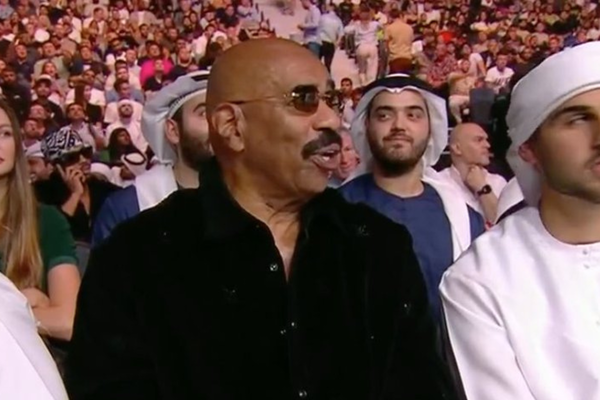 Steve Harvey UFC 321
