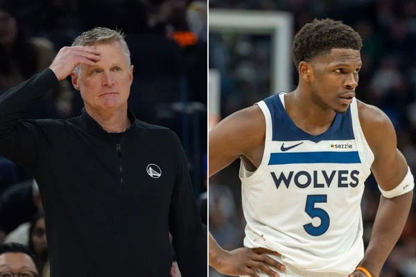 Steve Kerr Anthony Edwards