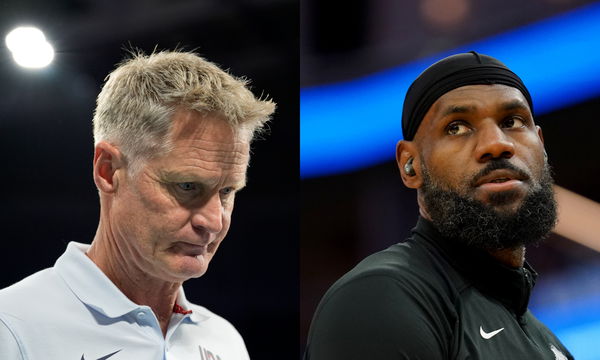 Steve Kerr, LeBron James