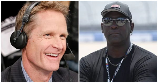 Steve Kerr, Michael Jordan