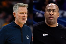 Steve Kerr, Mike Brown