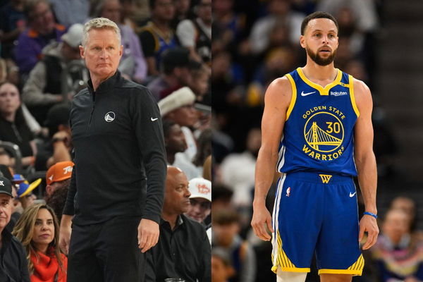 Steve Kerr, Stephen Curry