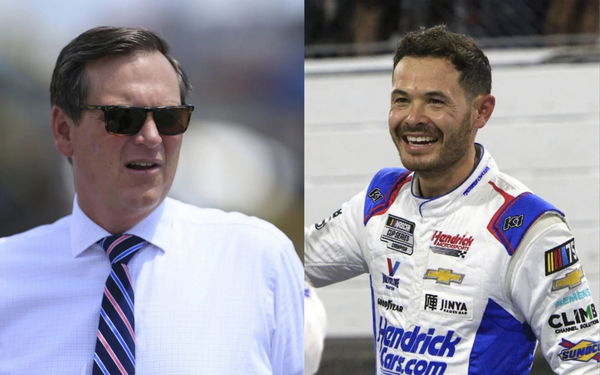 Steve Letarte, Kyle Larson